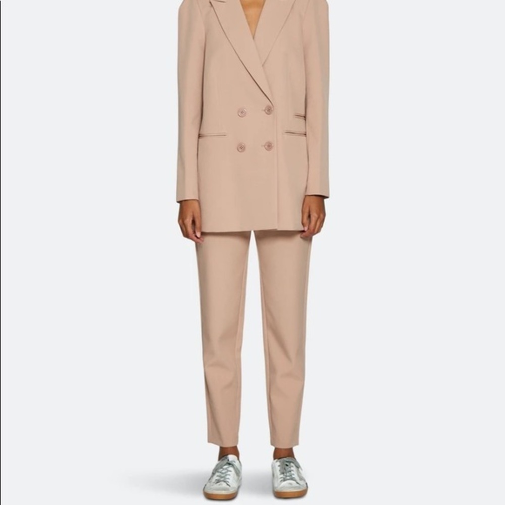 Tan Walter Baker slacks in size 2